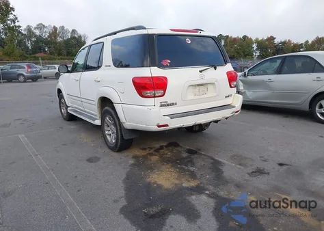 2005 Toyota Sequoia Limited V8 from USA, damaged, VIN 5TDZT38A45S250293